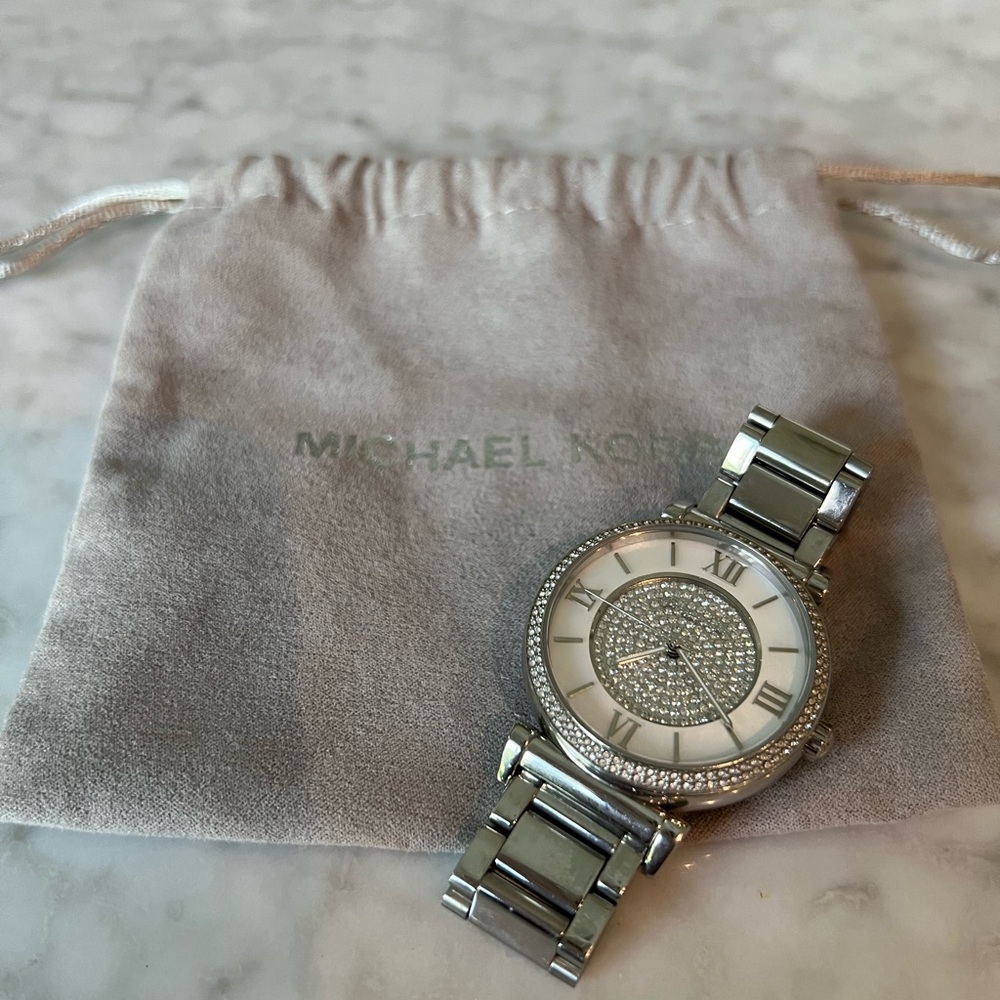 Women Michael Kors Stainless Steel Watch